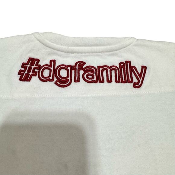 DOLCE & GABBANA Baby 12-18 Months #dgfamily Appliqué T-Shirt Short Sleeve White - Picture 6 of 13